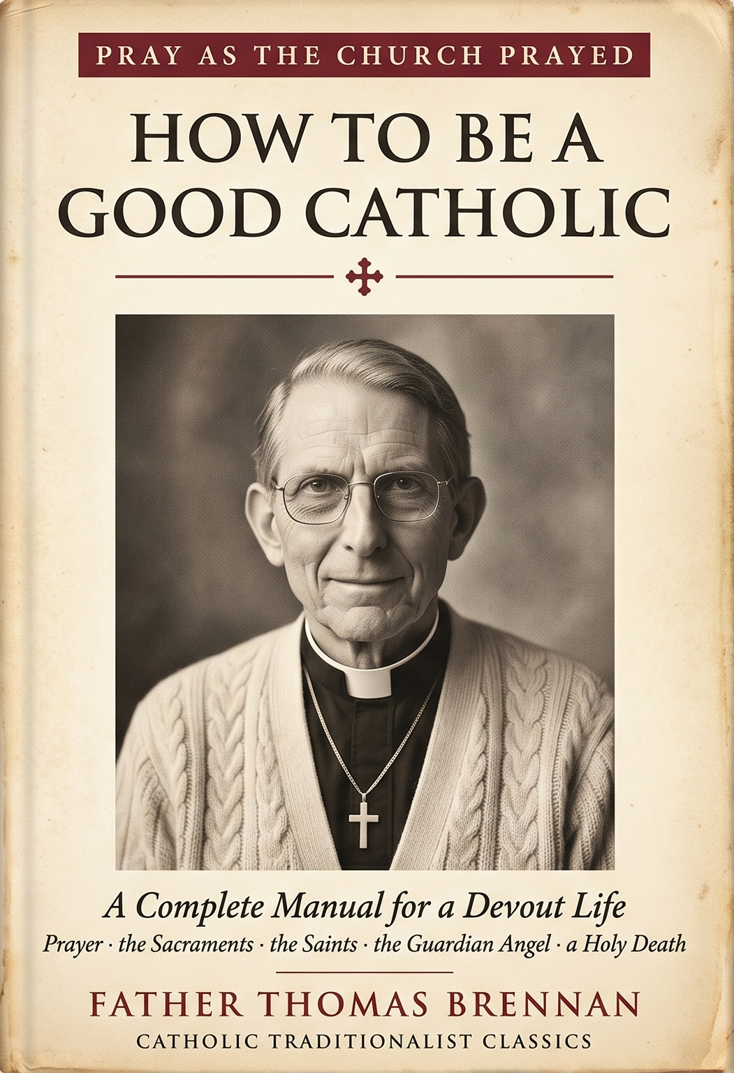 How to Be a Good Catholic — A Complete Manual for a Devout Life, by Father Thomas Brennan
