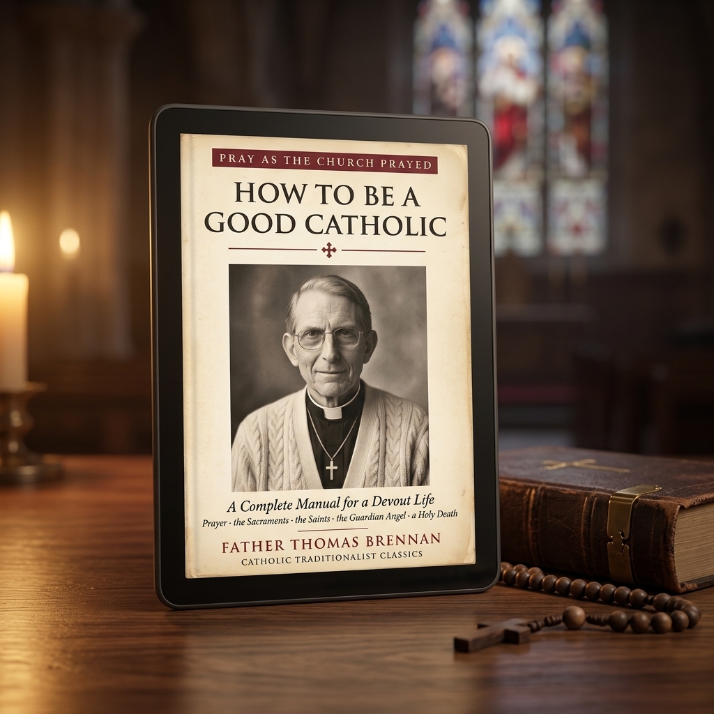 How to Be a Good Catholic — A Complete Manual for a Devout Life by Father Thomas Brennan